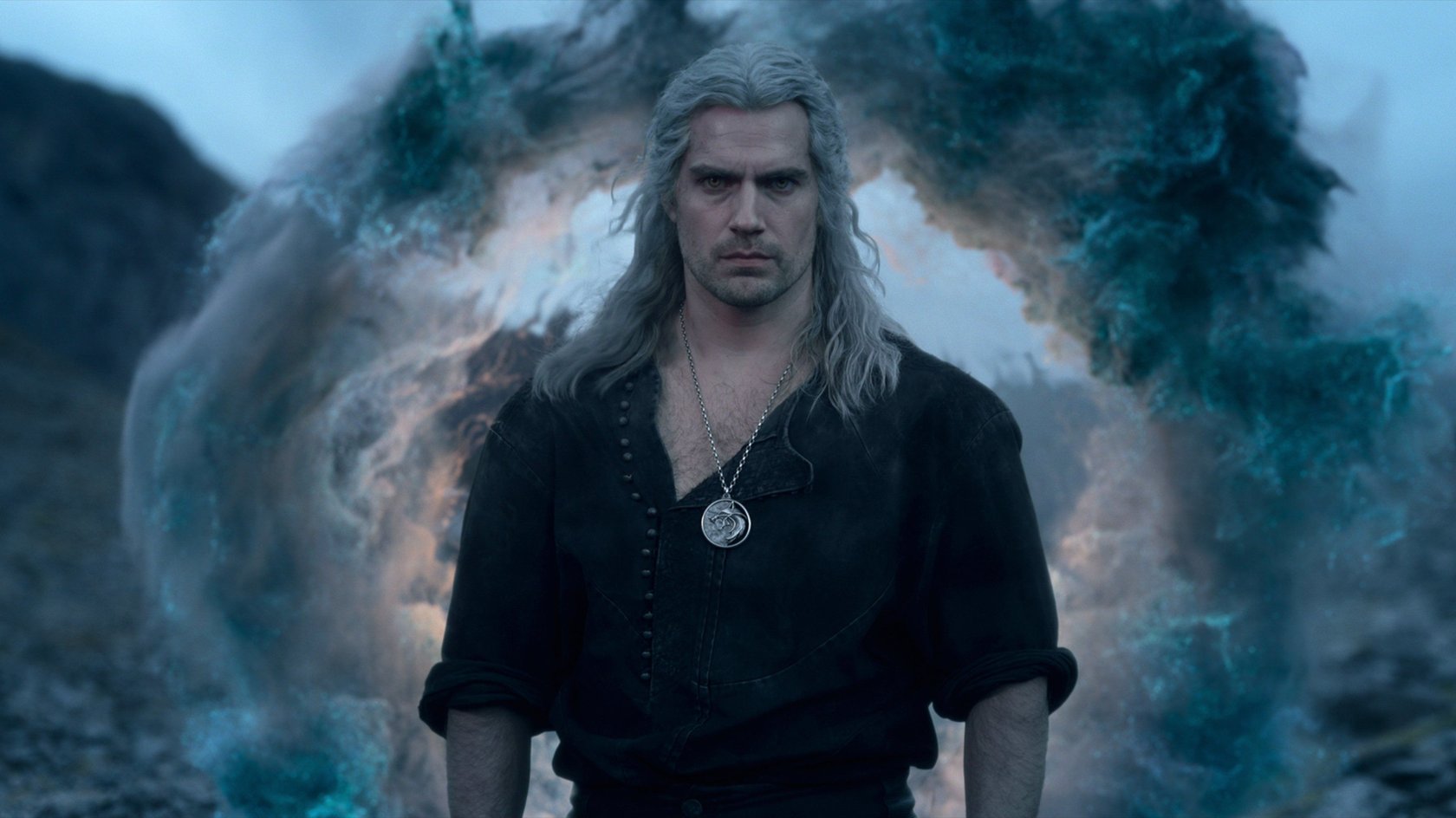 Henry Cavill als Geralt von Riva.
