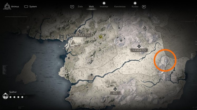 Hier befindet sich der höchste Ort in Assassin's Creed Shadows.