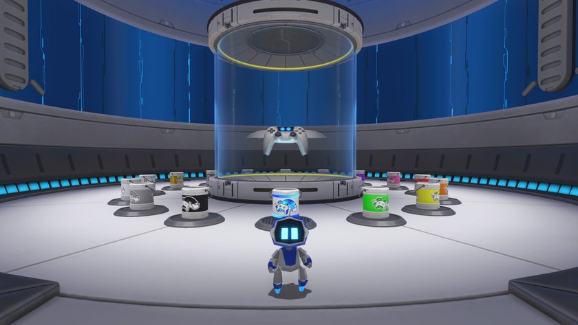 22 Astro Bot Übersicht aller Controller Farben