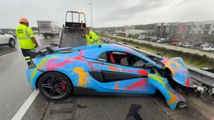 Crash auf dem Highway: Für diesen Streamer geht es nur um den Content