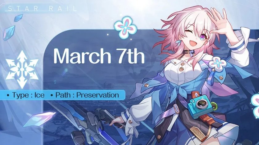 March 7th aus Honkai: Starrail.