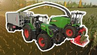 Landwirtschafts-Simulator 25: Häckselgut, Silage und Totalmischrationen herstellen