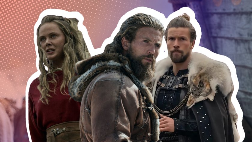 Harald, Leif und Freydis aus Vikings Valhalla Staffel 3