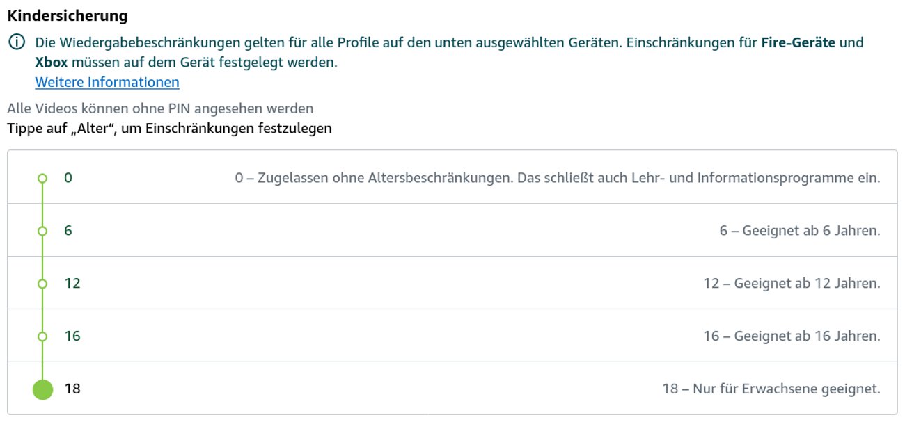 Amazon-Prime-Video-PIN deaktivieren und ändern