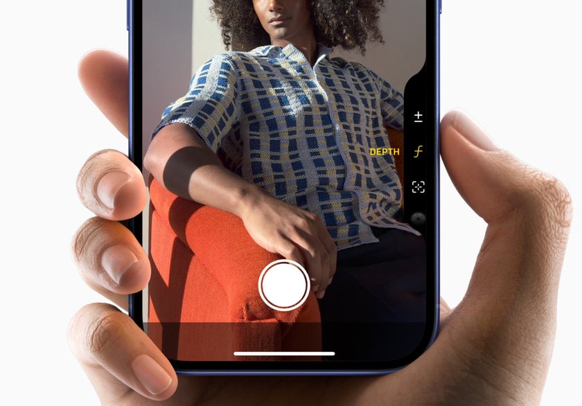 iPhone 16 mit neuer neue Kamerasteuerung.