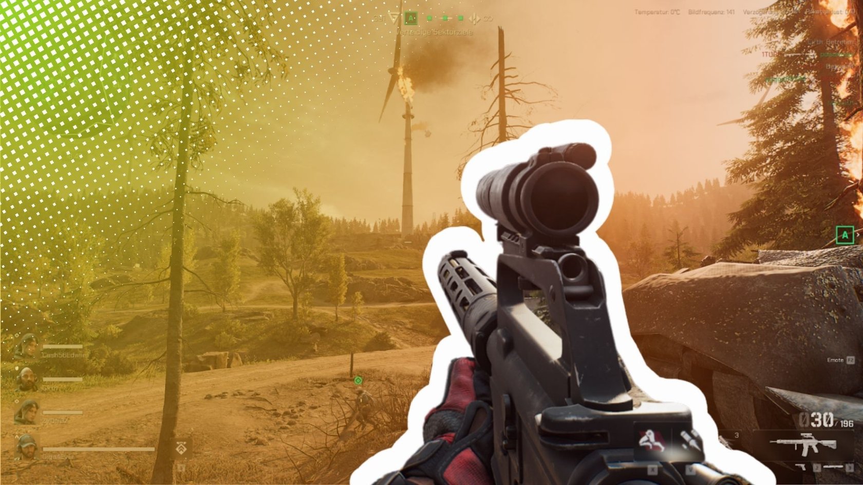 Delta Force überzeugt nicht nur beim Gameplay, sondern auch mit einer Grafik, die mit Battlefield oder Warzone mithalten kann.