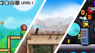 Die 6 besten Jump & Run Spiele für Sportliche
