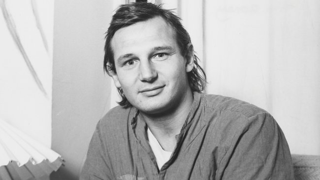 Schauspieler Liam Neeson im Oktober 1983.