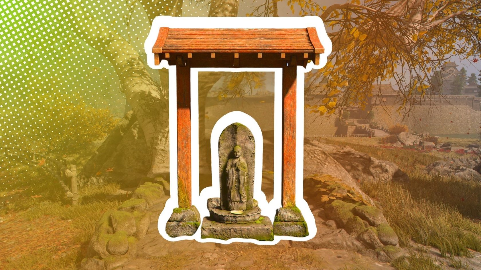 Wir zeigen euch die Fundorte aller 69 Jizou-Statuen in AC Shadows.
