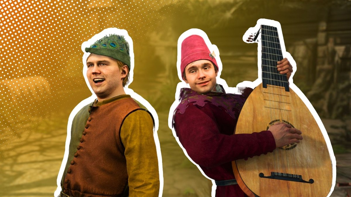 Kingdom Come Deliverance 2: Minnesänger (Laute & Schafsinnereien finden)