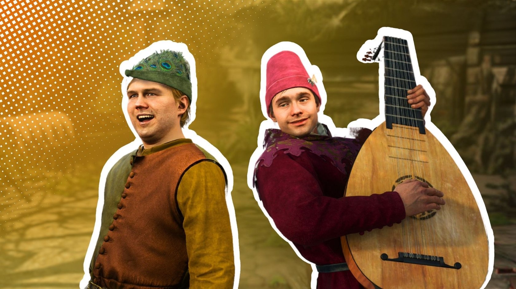 Wir zeigen euch die Lösung für die Nebenquest "Minnesänger" in KCD 2.