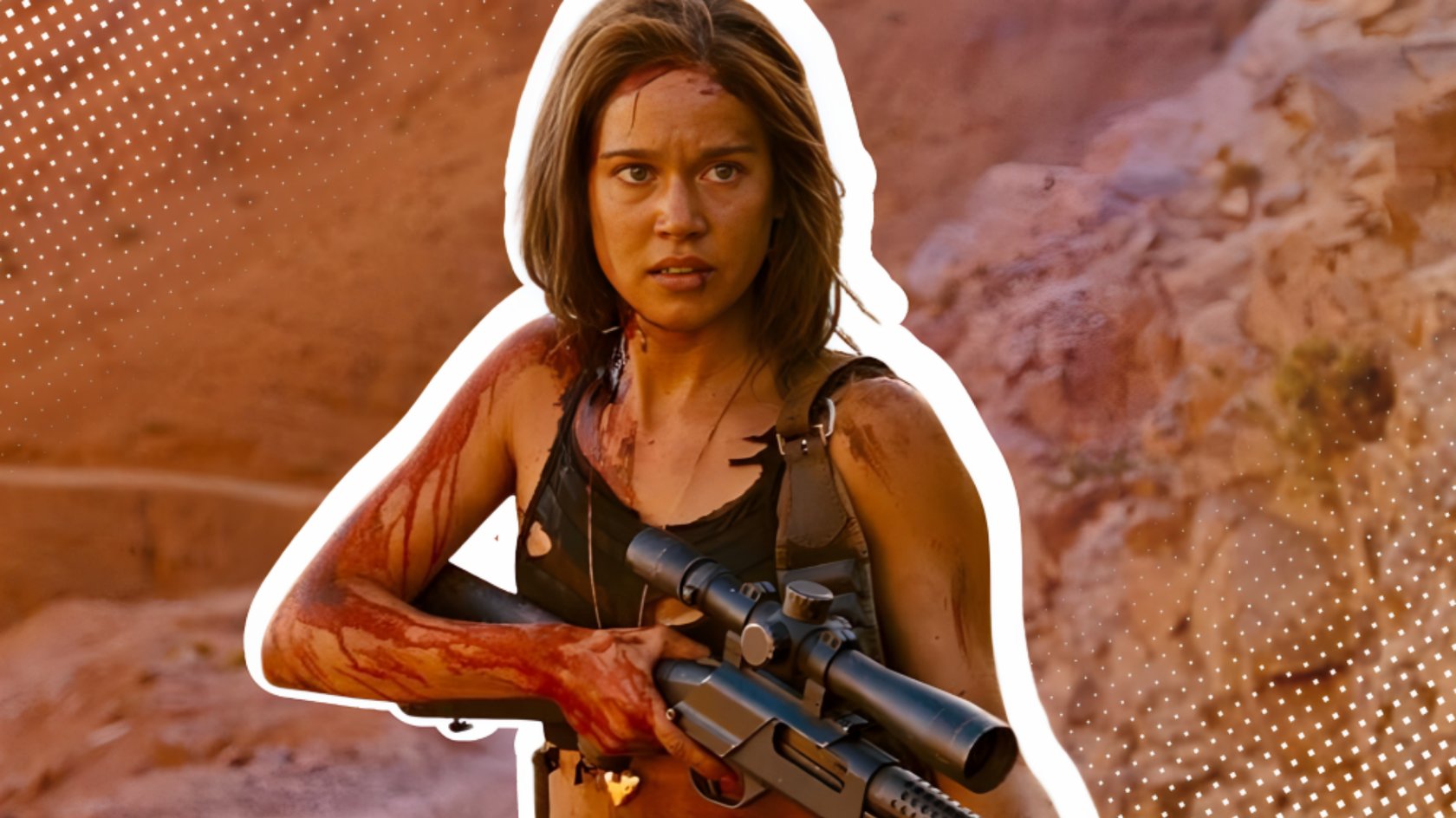 Revenge ist ein blutiger Thriller, der gratis auf Amazon Prime Video läuft.
