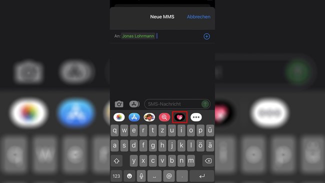 Apple iPhone Digital Touch Nachrichten iOS