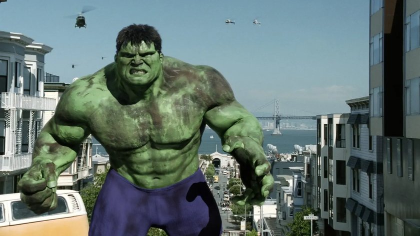 Fast schon vergessen: Der Hulk-Film aus dem Jahr 2003.