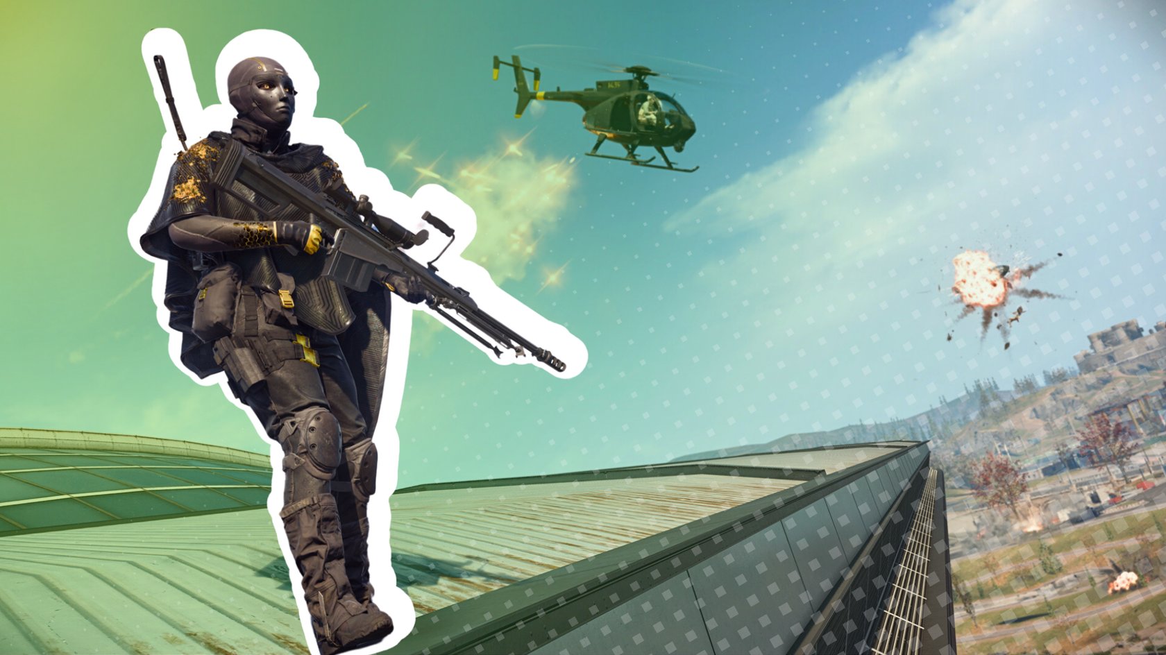 CoD-Operator in Verdansk