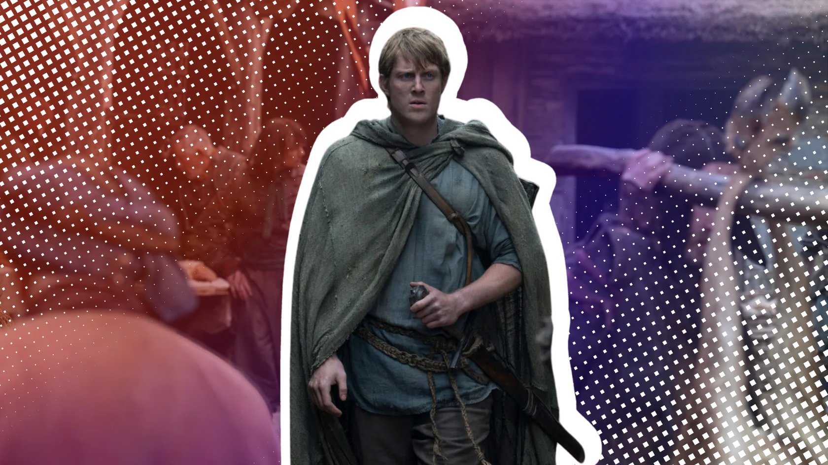 Ser Duncan auf einem Markt in „A Knight of the Seven Kingdoms“.