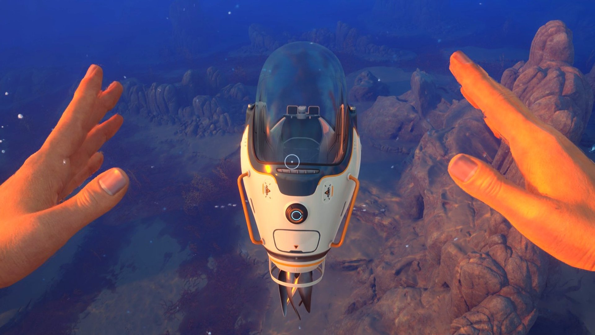 Subnautica 2: Find tadpole fragments and build a vehicle