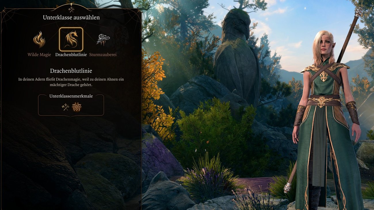 Baldur’s Gate 3 Der beste ZaubererBuild für die Drachenblutlinie
