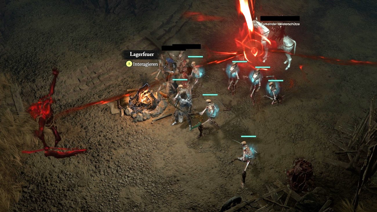 Diablo 4 Schnell leveln und XP farmen in Season 4
