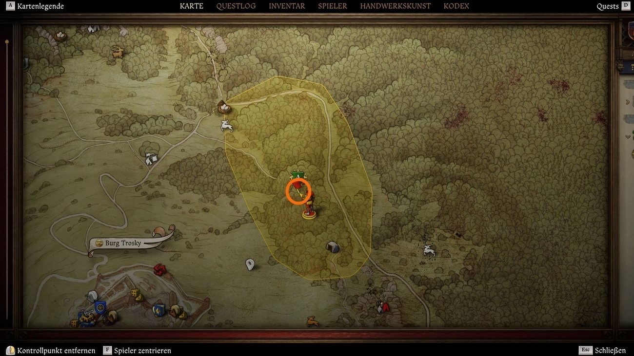 KCD 2: Das rote Porträt (Burkhard töten oder leben lassen?)