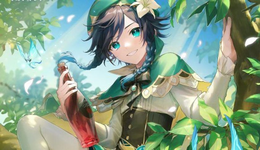 Venti ist ein trinkfreudiger Barde mit lockerer Art – und in Wahrheit der Anemo-Archon von Mondstadt.