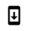 Systemupdates verfügbar Symbol