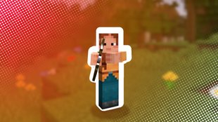 Minecraft: Pfeil und Bogen herstellen