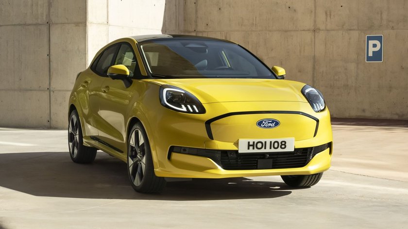 Fords neues E-Auto Puma Gen-E.