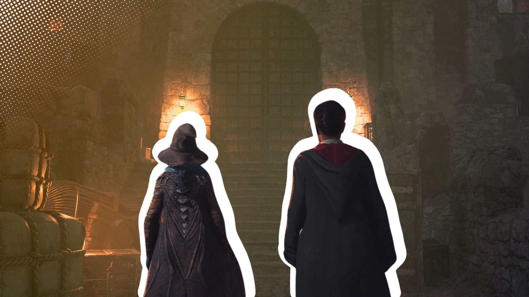 hogwarts legacy erklimme die festungsmauer teaser