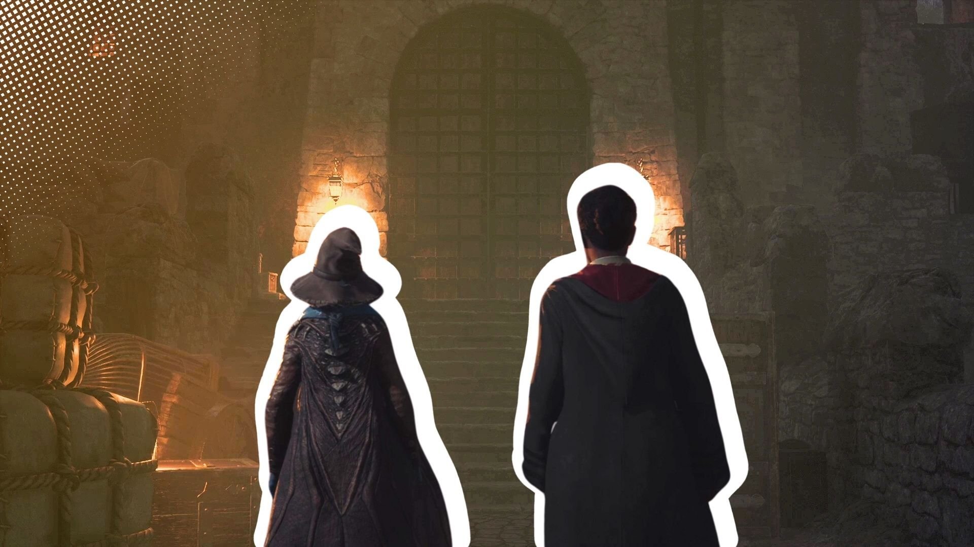 Hogwarts Legacy Erklimme die Festungsmauer in „Ganz weit oben“