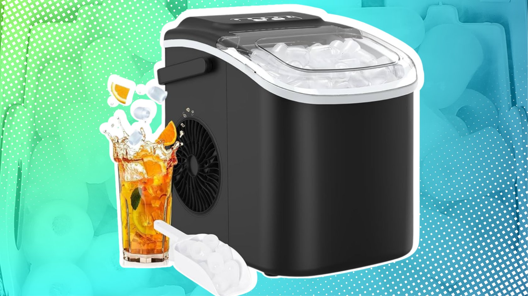 Die Eiswürfelmaschine von Palinth.