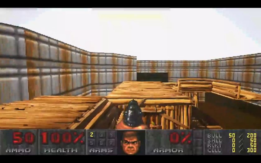 Doom in Fortnite.