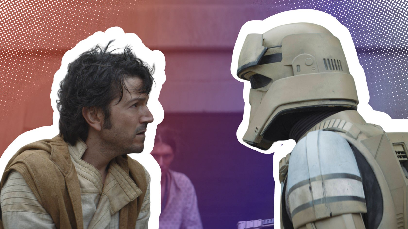 Eine Szene aus der Star-Wars-Serie Andor