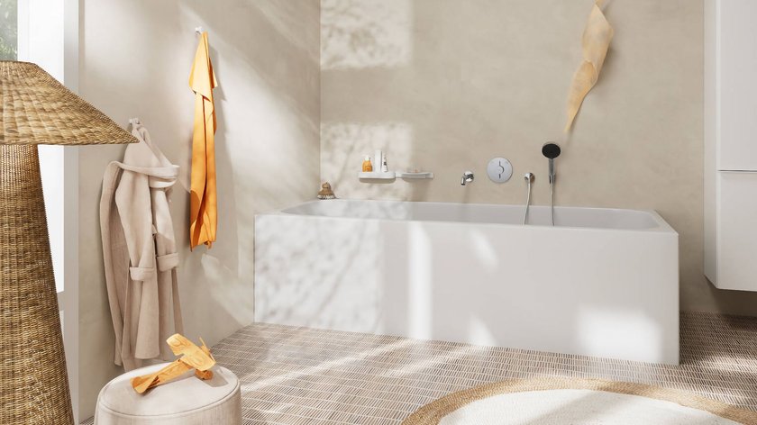 Hansgrohe Pulsify Select S Badezimmer