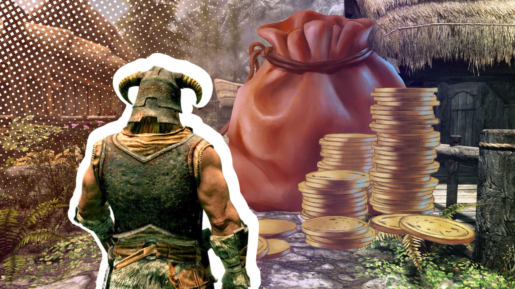 Ein Skyrim-Spieler hat in nur einem Sack 65.535 Gold gefunden – und damit hat es etwas ganz besonderes auf sich.