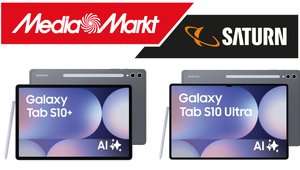 Samsung Mega-Sale bei MediaMarkt: Galaxy Tab S10 mit Rabatt & gratis Keyboard Cover