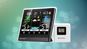 Aldi verkauft Funk-Wetterstation mit Profi-Features zum Witzpreis