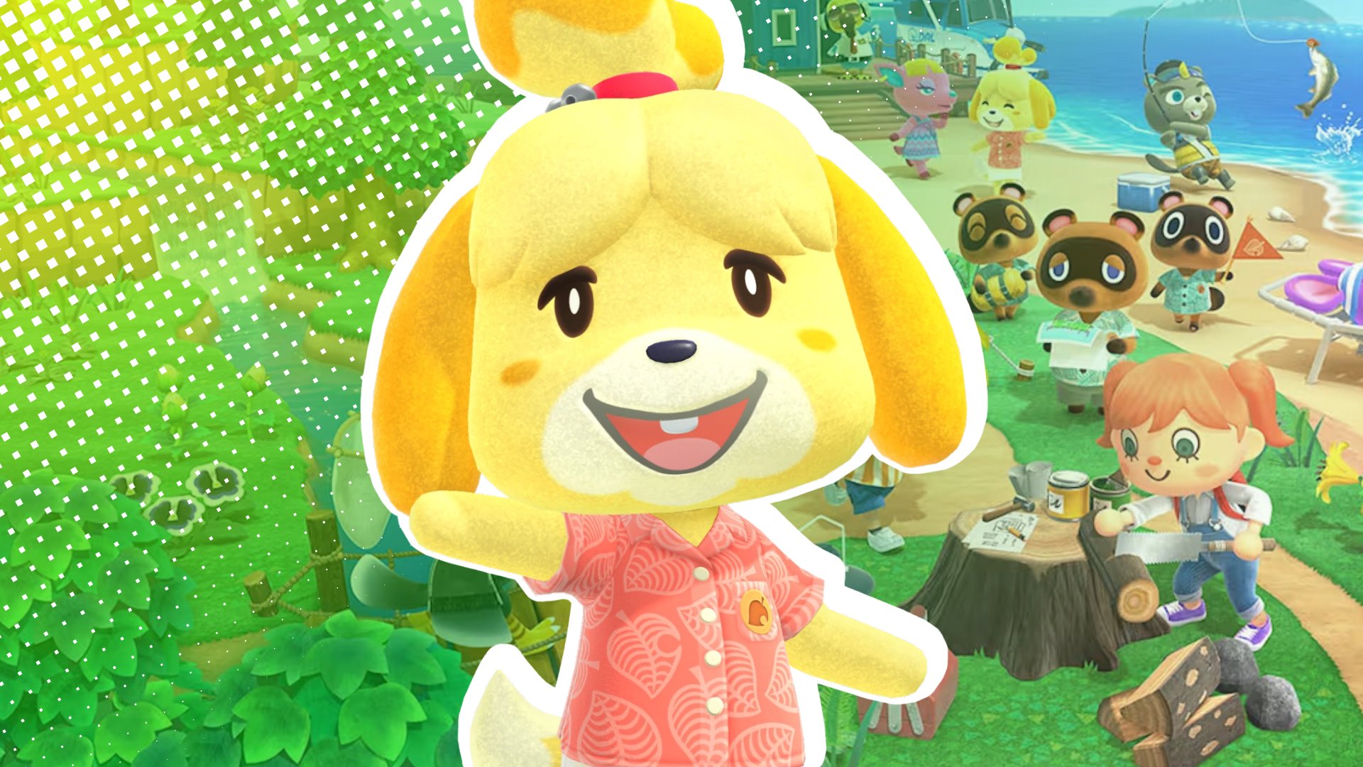 If you love Animal Crossing, you need to fire up the Nintendo Switch now