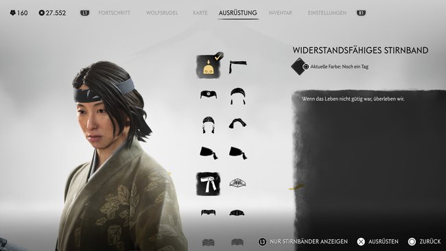 Widerstandsfähiges Stirnband