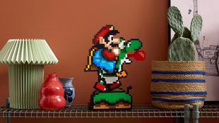 Retro-Game-Fans, aufgepasst: LEGO verewigt „Mario & Yoshi“ als Set im Pixel-Stil