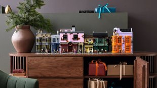 Der LEGO® Store verkauft endlich das bisher größte Winkelgassen-Set! Ein Must-Have für Fans und Bastler