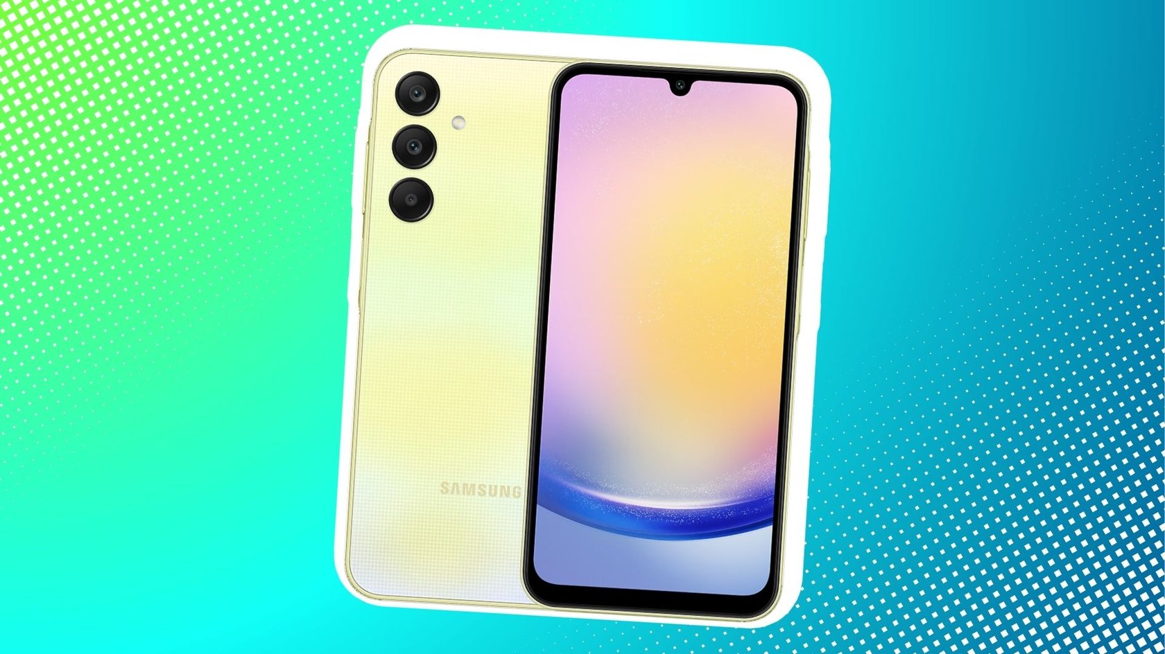 Samsung Galaxy A25 Bearbeitung GIGA