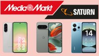 Android Weeks bei MediaMarkt: Smartphones, Tablets & mehr zu Schnäppchenpreisen