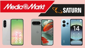 Android Weeks bei MediaMarkt: Smartphones, Tablets & mehr zu Schnäppchenpreisen