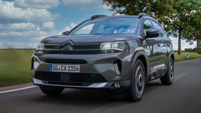 Der Citroën C5 Aircross wird voll elektrisch.