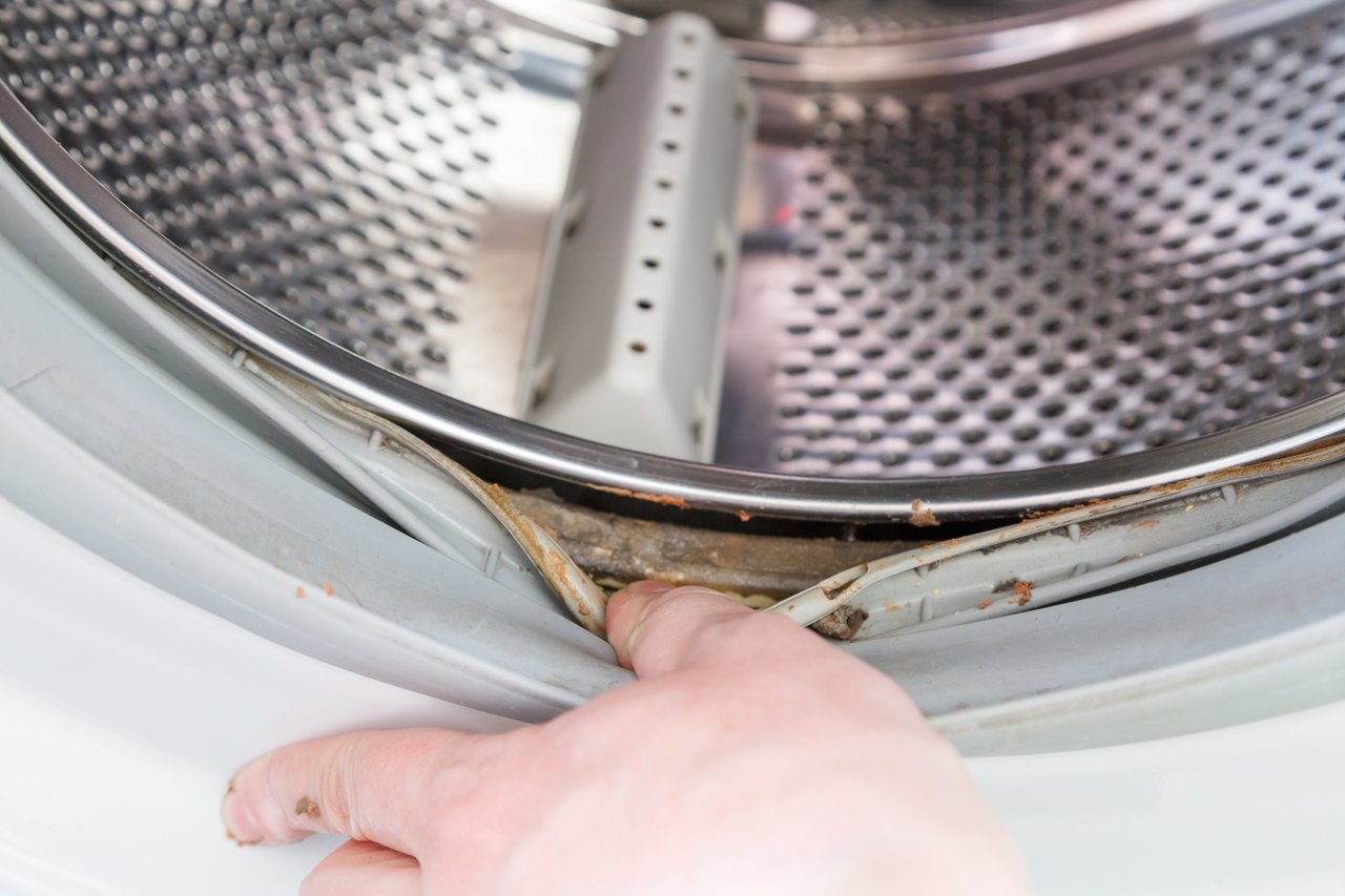 Die Waschmaschine riecht schlechte Gerüche einfach entfernen