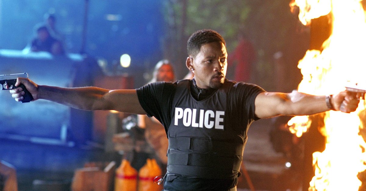 Will Smith in an adrenaline-pumping action film – unfortunately cut