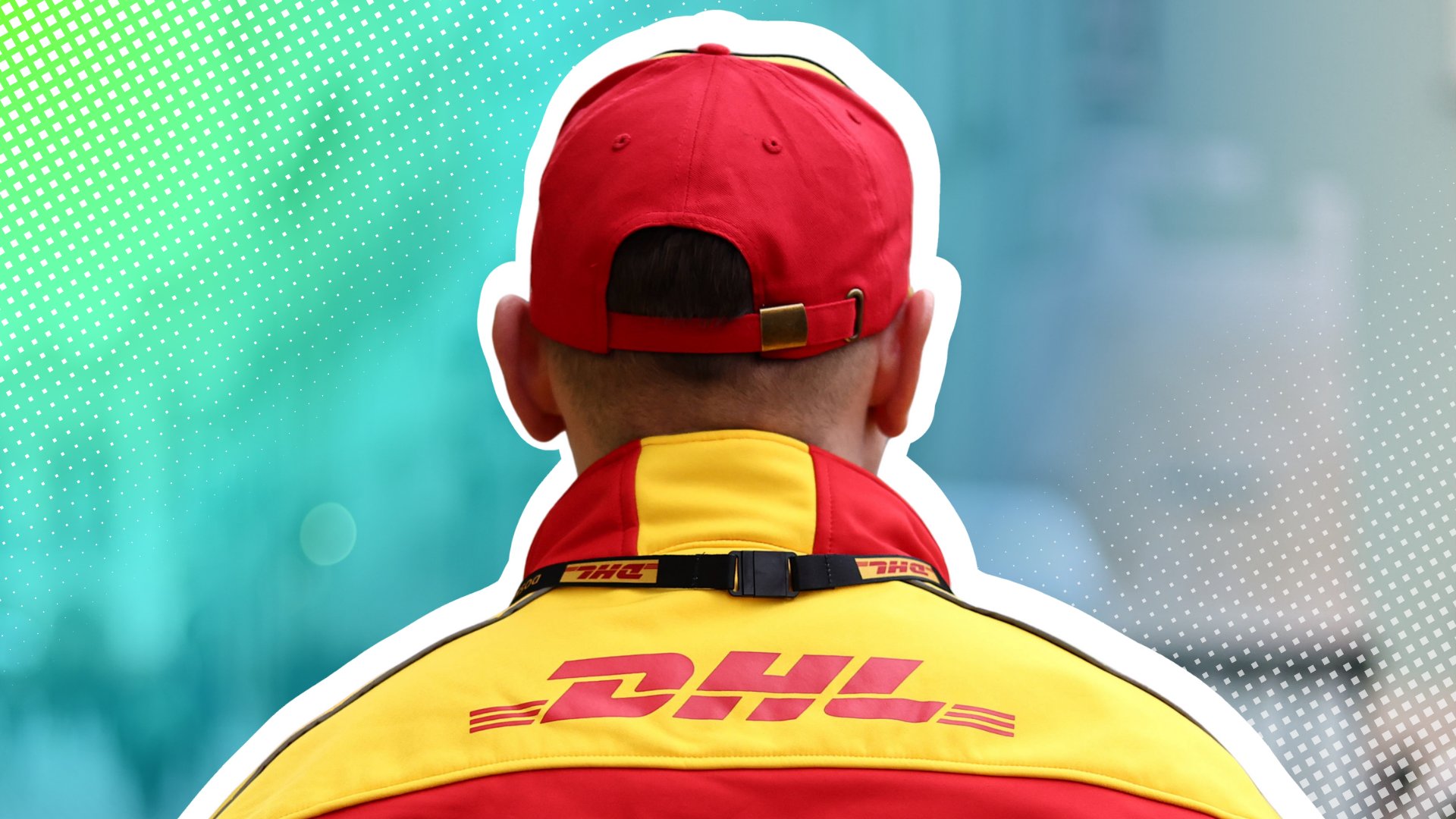 Изображение посылки DHL