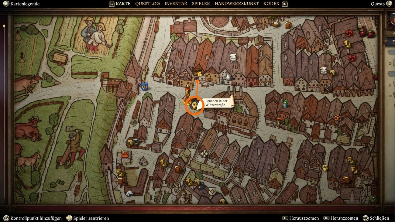 Skyrim Für Ordnung Sorgen Finde Das Versteck Des Beschwörers KCD 2: Gaunerzinken (Versteck des alten Diebs finden)