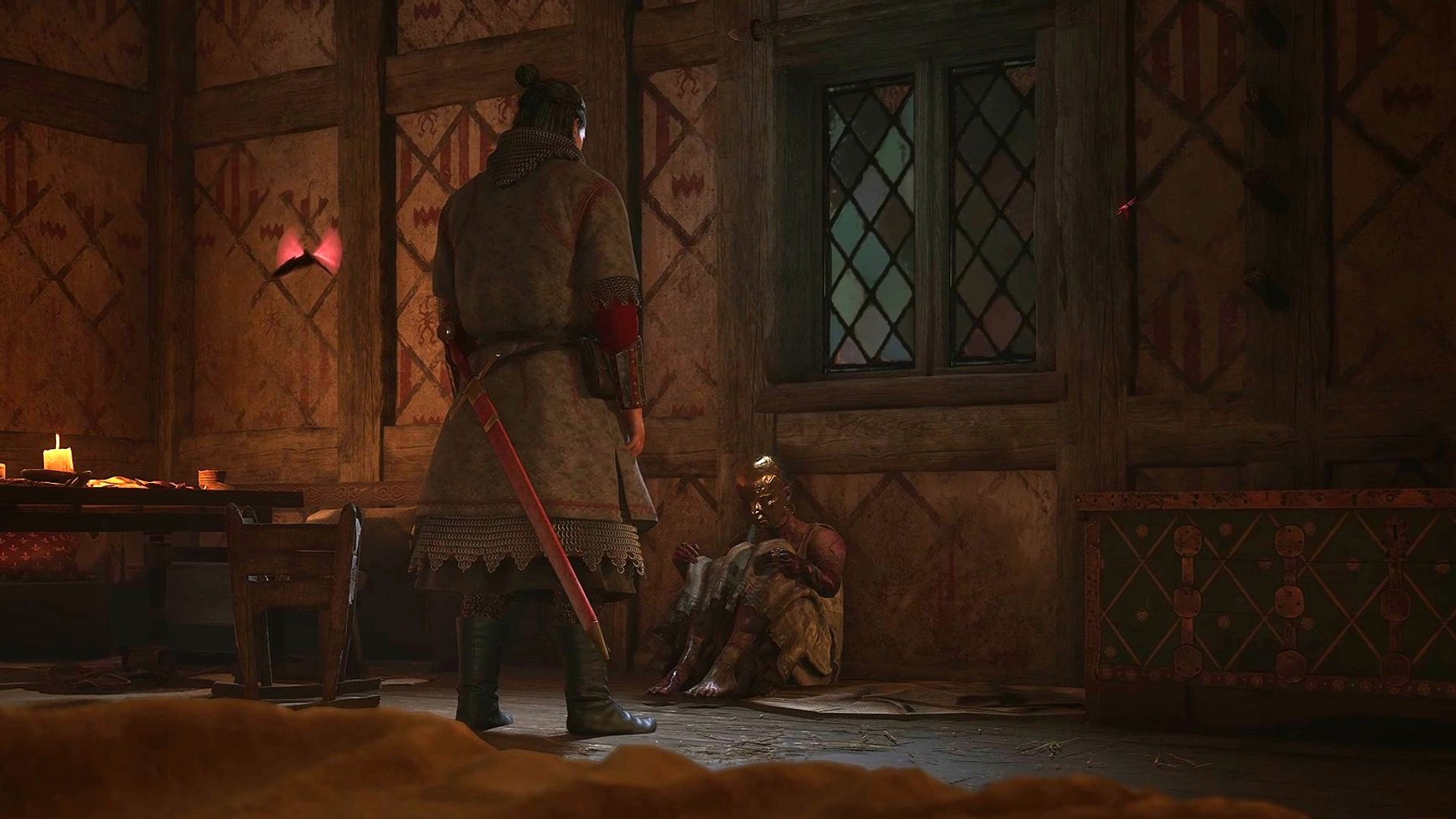 Chariklea is Xanthe's daughter.